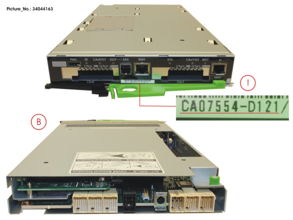 DX200 S3 CM CONTROLLER MODULE (T2)