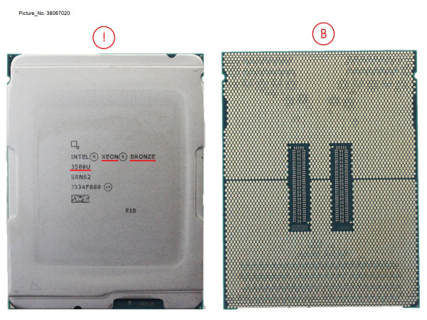 XEON BRONZE 3508U