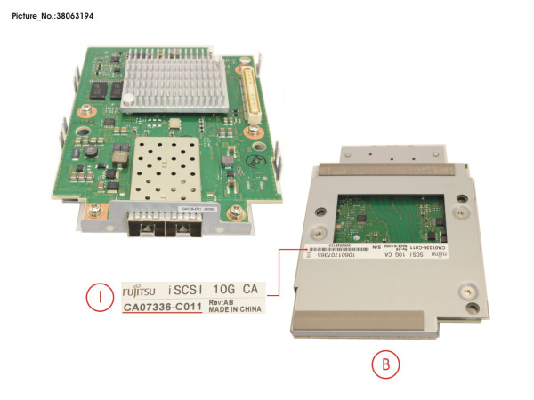 DX ENTRY CA ISCSI 2PORT 10G VLAN