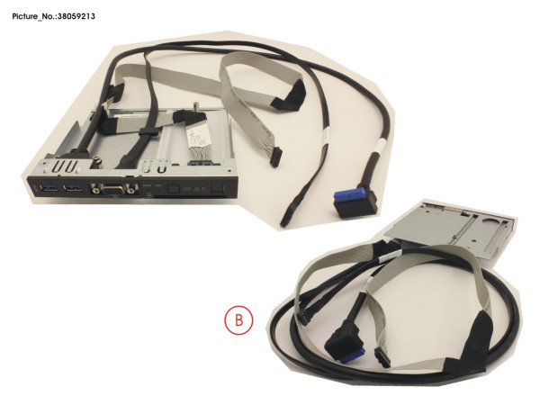 FRONT I/O ASSY KIT