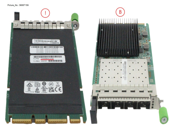 FC32G CA 4 PORTS