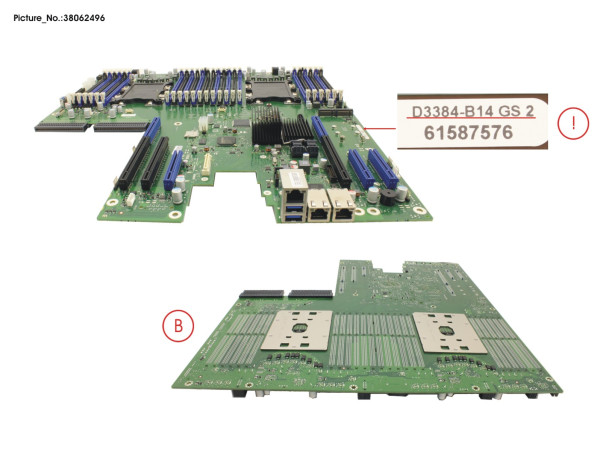 SYSTEMBOARD RX2540 M5