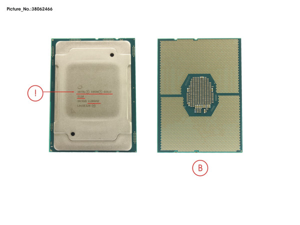 CPU INTEL XEON GOLD 5120 2200 105W