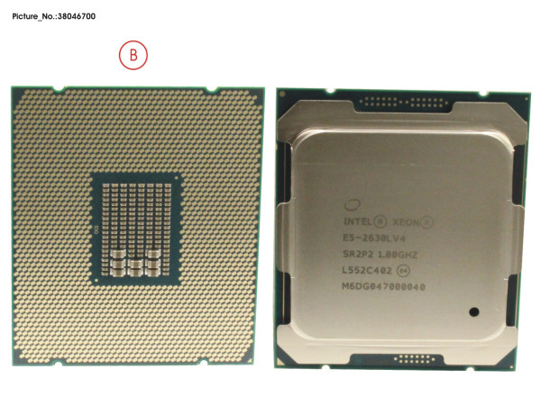 CPU XEON E5-2630LV4 1,8GHZ 55W