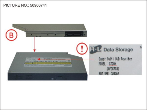 DVD SATA SM SL