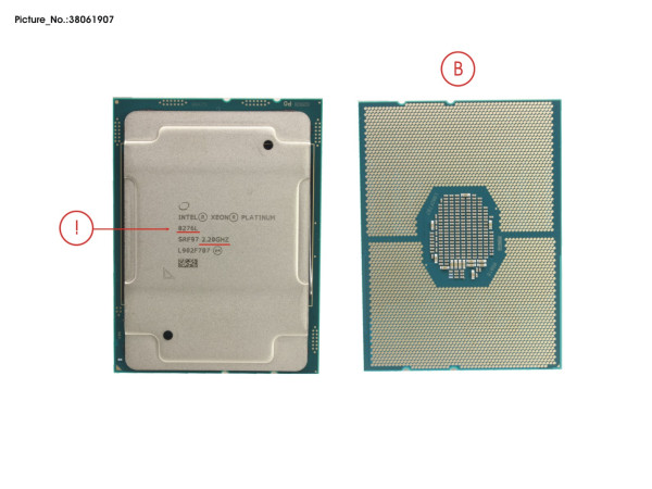 INTEL XEON PLATINUM 8276L 2200 165W