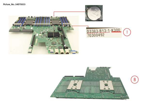 SYSTEMBOARD RX2530 M5