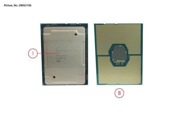 CPU INTEL XEON PLATINUM 8256 3800 105W