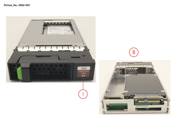 DX S3/S4 SSD SAS 3.5" 400GB DWPD10 12G