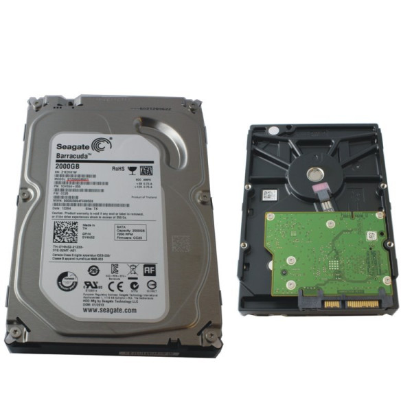 HDD 2TB SATA S3 7.2K 3.5' 4K-AF