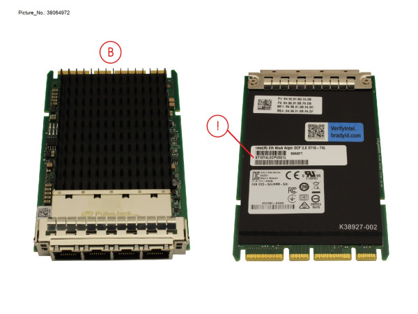 PLAN EP X710-T4L 4X 10GBASE-T OCPV3 IL