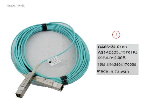 MINISAS HD CABLE AOC 15M FOR SAS DE