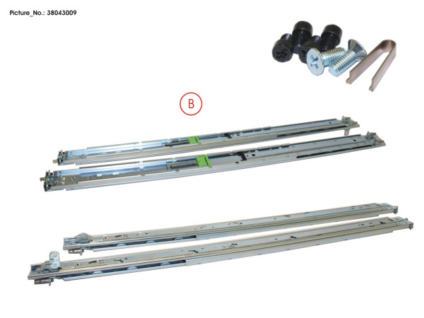 RACK MOUNT KIT F1-CMA SLIM LINE