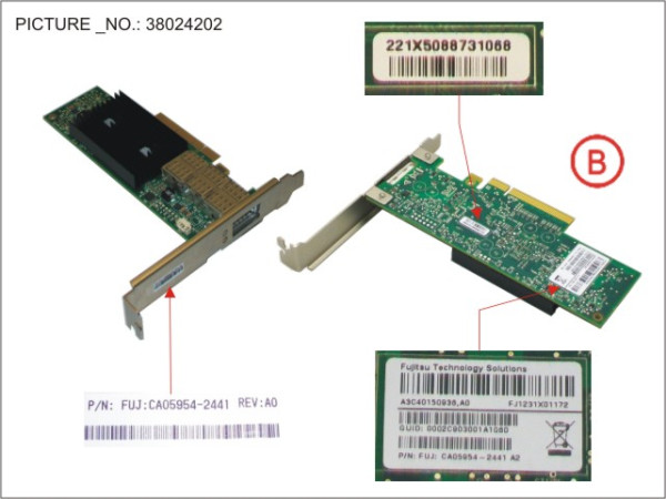 IB HCA 40GB 1 PORT QDR ENHANCED