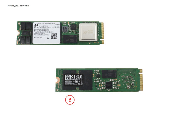 SSD PCIE4 M.2 RI 480GB