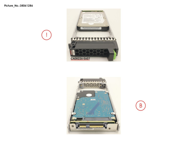 DX S3/S4 HD DRIVE 2.5' 1.2TB 10K