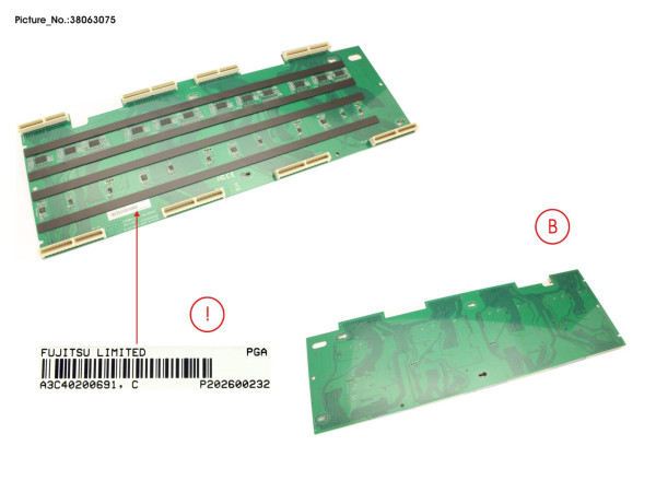 BRIDGE BOARD FOR HDD CONFIG OF CX400 M4