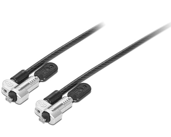 NanoSaver Twin Head Cable Lock from