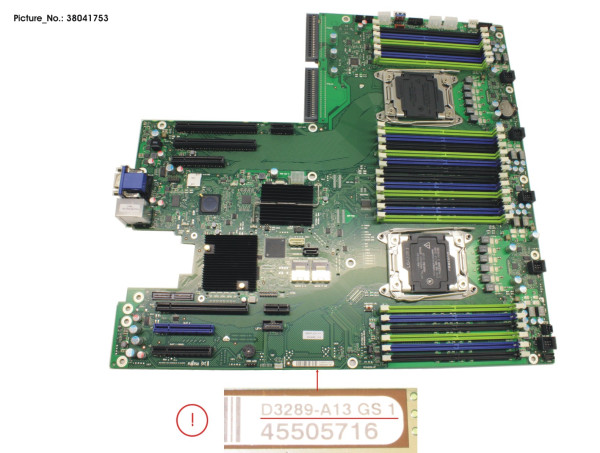 SYSTEMBOARD RX2540M1