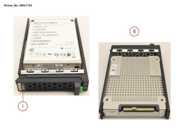 SSD SAS 12G 1.92TB READ-INT. 2.5' H-P EP