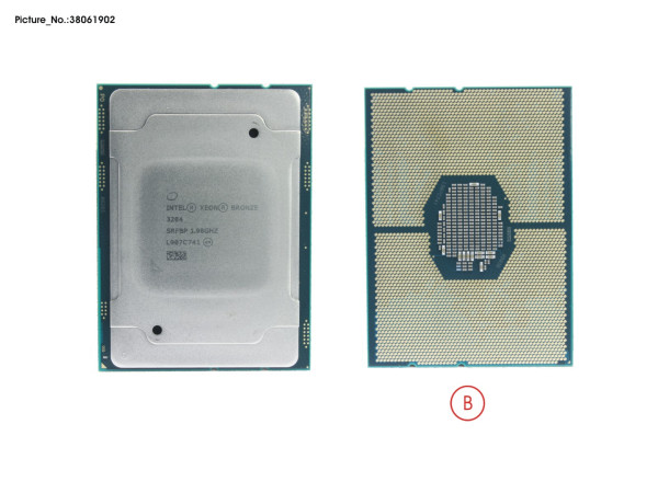 INTEL XEON BRONZE 3204 1900 85W