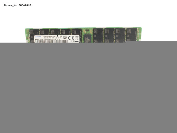 128GB (1X128GB) 4RX4 DDR4-2933 LR ECC