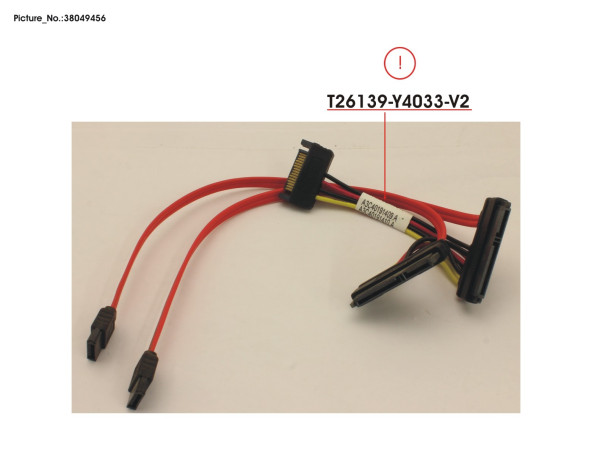 CABLE HDD SATA X913