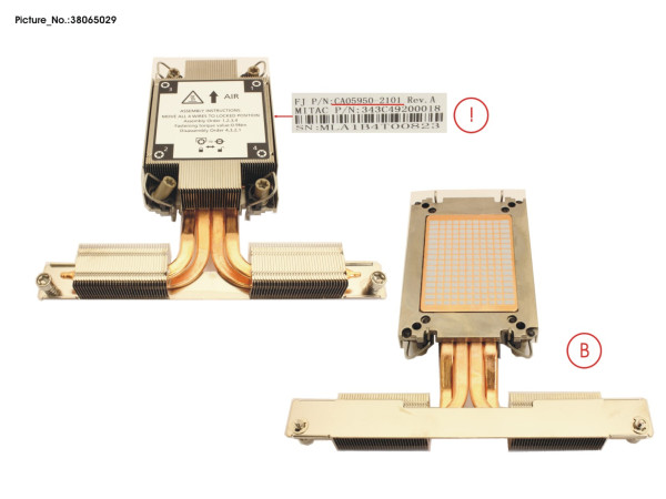 RX2530M6 EVAC HSK