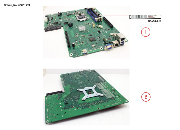 MAINBOARD D3688A