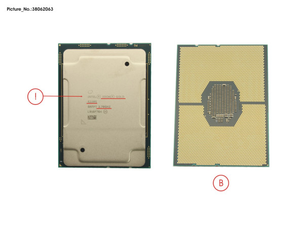 CPU INTEL XEON GOLD 5220S - 2700 12,5" W