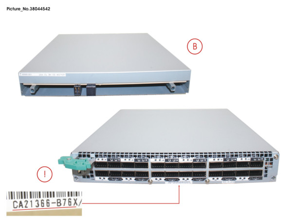 DX S3 HE T2 FRT 24PORT