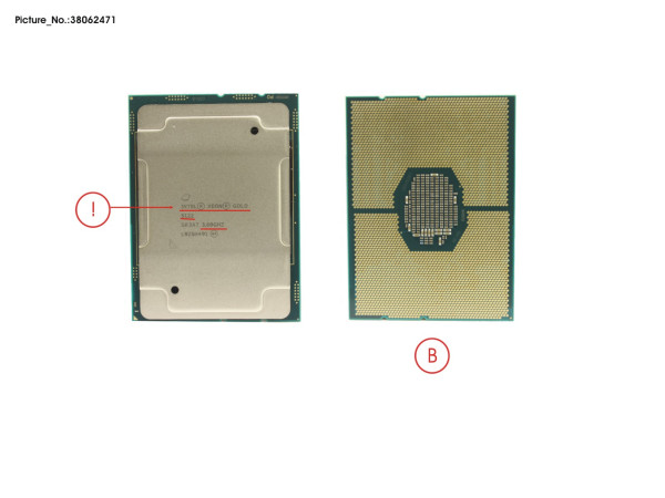 CPU INTEL XEON GOLD 5122 3600 105W