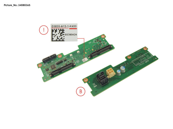 RAID BACKPLANE