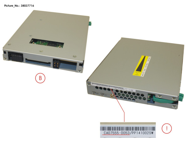 DX500/600 S3 PCI MLC FLASHMEM PFM 1.4TB