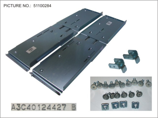 RACK MOUNT KIT BXX00 BLADE SERVER