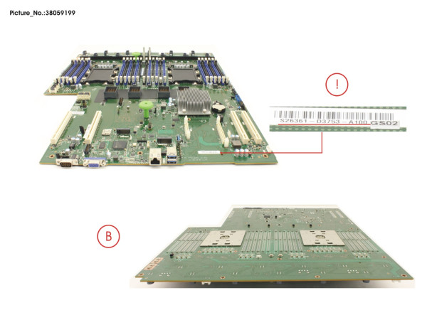 Systemboard - BOTTOM AC