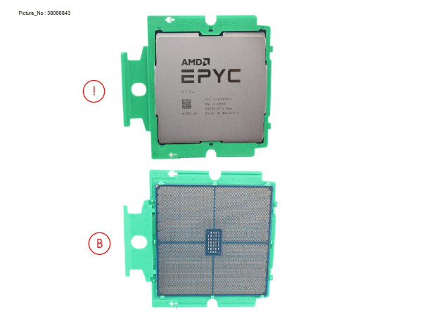 EPYC 9754 128C 360W