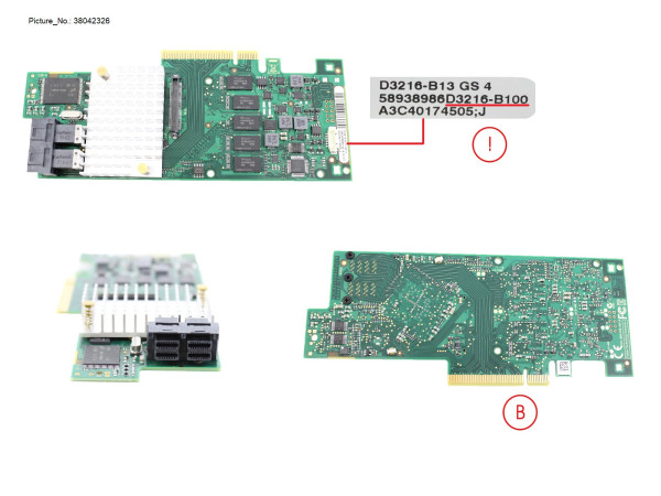 PRAID EP420I W/O TFM