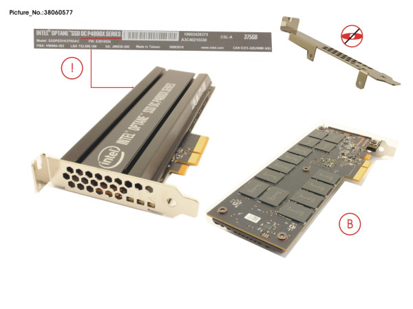 PACC EP P4800X AIC 375GB