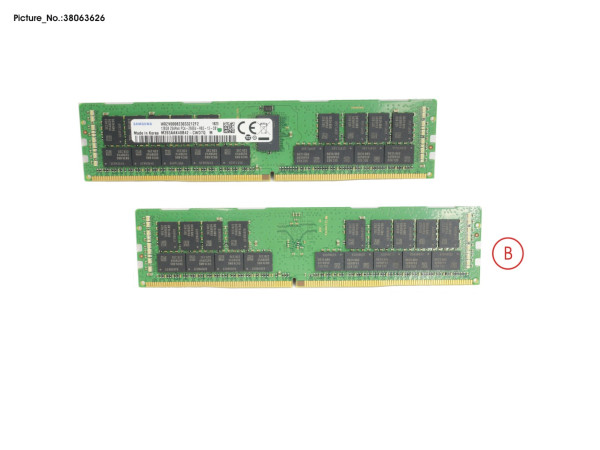 128GB (1X128GB) 8RX4 DDR4-2666 3DS ECC