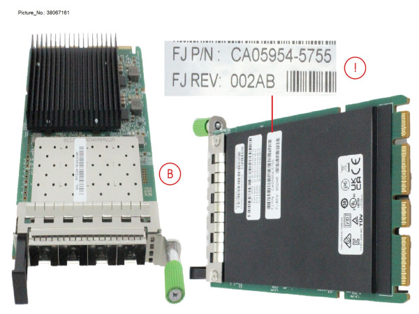 FC32G CA 2 PORTS