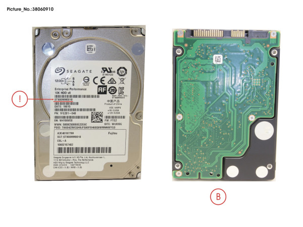 HDD SAS 12G 900GB 10K 512E SFF 2.5'