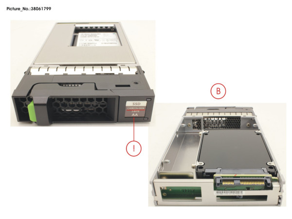 DX S3/S4 SSD SAS 3.5" 3.84TB DWPD1 12G