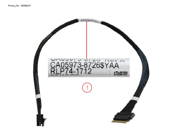 CX2560 RAID CARD CABLE (SLIMLINE SAS)