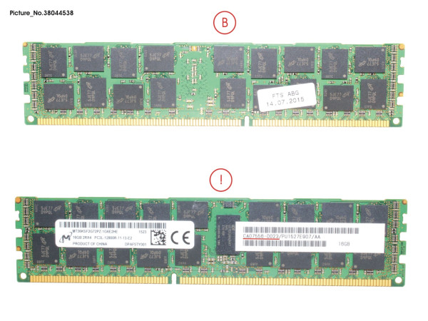 DX S3 HE 16GB-DIMM