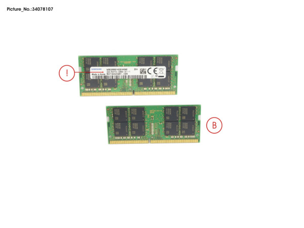 MEMORY 32GB-3200 DDR4