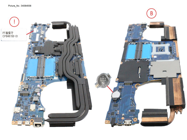 MAINBOARD, I9 RTX 3500 ADA