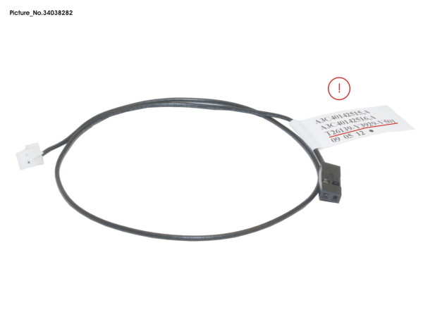 CABLE PWR ON/OFF HOST CARD D2900