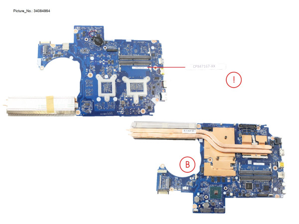 MB ASSY E-2176M N18P-Q3 P2000 (PRVD)