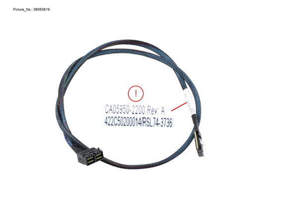 8XSAS SLIMLINE CABLE